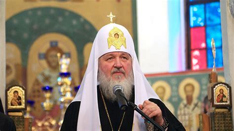 Patriarch Kirill To Cease Liturgical Commemoration Of Patriarch Of