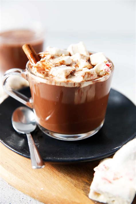 Dairy Free Hot Chocolate Lexi S Clean Kitchen