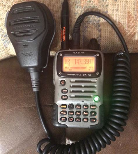 My Old Faithful The Yaesu Vx 7r This Quad Band Ht Has Seen It All