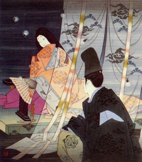 Tale Of Genji Japanese Prints Japanese Art Modern Japanese Art