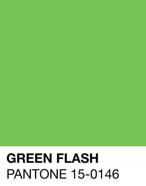 Green Flash Pantone Stuff Pantone Green Pantone Pantone Color