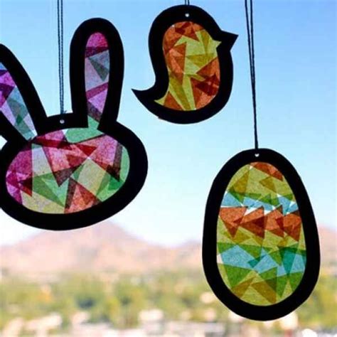 Vorlagen ostern kostenlos ausdrucken fensterbilder zu ostern kostenlose vorlagen und. Fensterbilder für Ostern basteln mit Kindern - 35 tolle ...