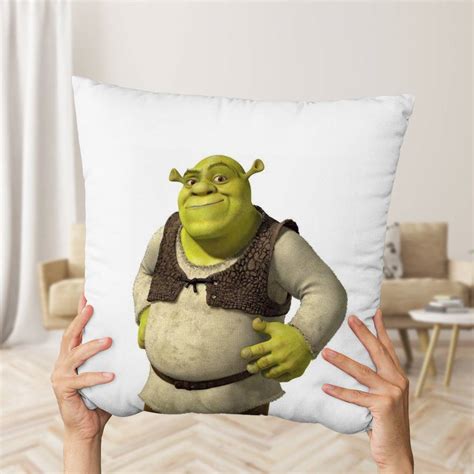Shrek Shrek Pillow Classic Celebrity Pillow Shrekmerchstore