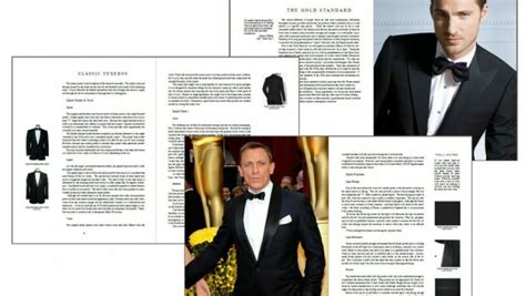 Tuxedo And Black Tie Guide Gentlemans Gazette