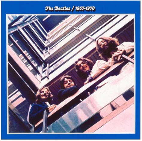 The Beatles Blue Album 1967 1970 ️ ️beatles ️ ️ Beatles Album