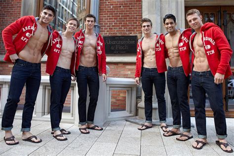 abercrombie and fitch stop hiring only attractive staff glamour uk