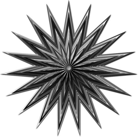 Abstract Star Art Openclipart