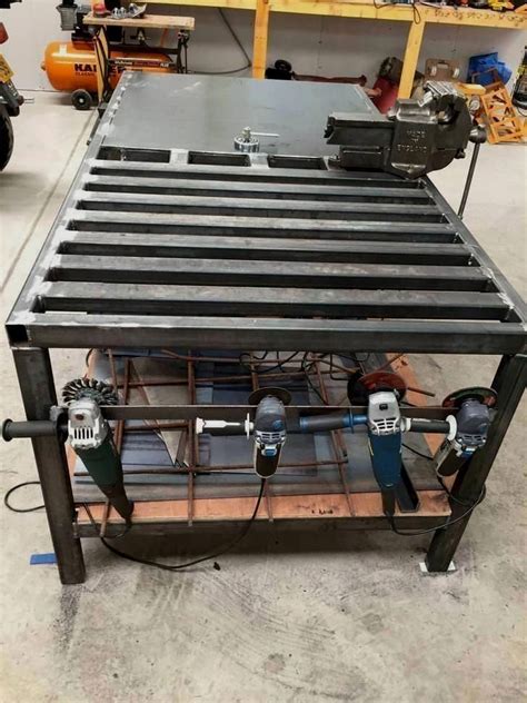 24 Steel Welding Table Workshop Ideas In 2020 Welding Table Welding