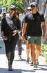 Arnold Schwarzenegger's son Joseph Baena goes for a stroll with his ...