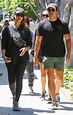 Arnold Schwarzenegger's son Joseph Baena goes for a stroll with his ...