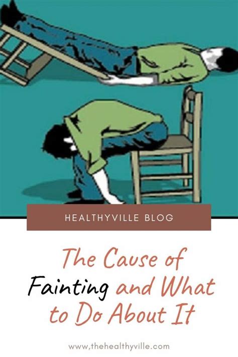 The Cause Of Fainting And What To Do About It