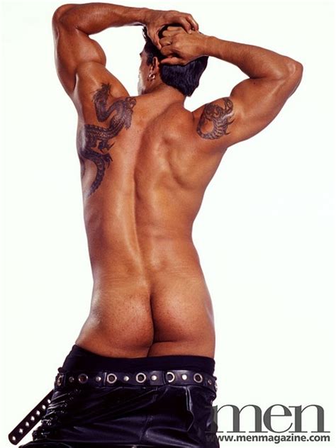 Hot Latin Celebs Tony Fernandes Naked For Mens Magazine