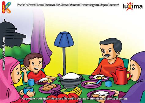 Azan maghrib is a most popular video on clips today november 2020. Berbuka Puasa Setelah Waktu Azan Maghrib Tiba | Ebook Anak