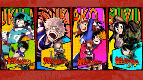 The My Hero Academia Battle For All Demo Is Here Check