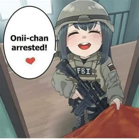 Arrested Onii Chan Know Your Meme