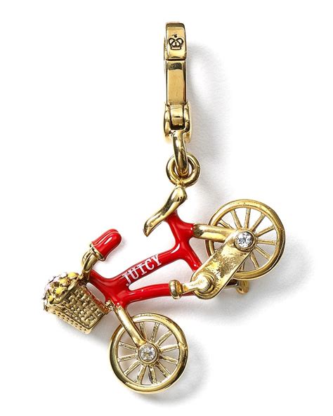 Juicy Couture Black Label Juicy Couture Bike Charm Jewelry