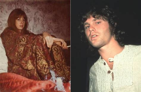 Jim Morrison And Pamela Courson