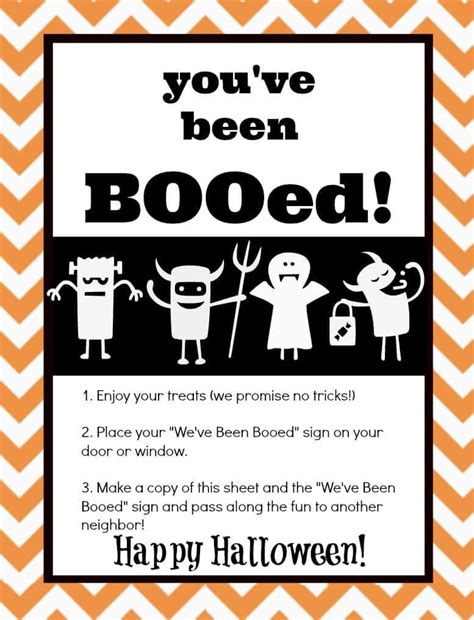 you ve been booed printable