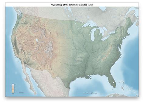 Map Of Usa No Labels Usa Map Without State Names Lgq Printable