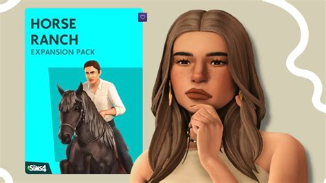 Sims 4 Horse Ranch Pack Leak Lets Talk About It 🐎 Youtube