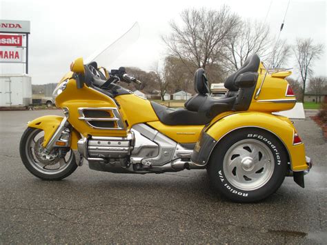 2001 Honda Gl1800 Goldwing W A Motortrike Trike Conversion Kit And Tons