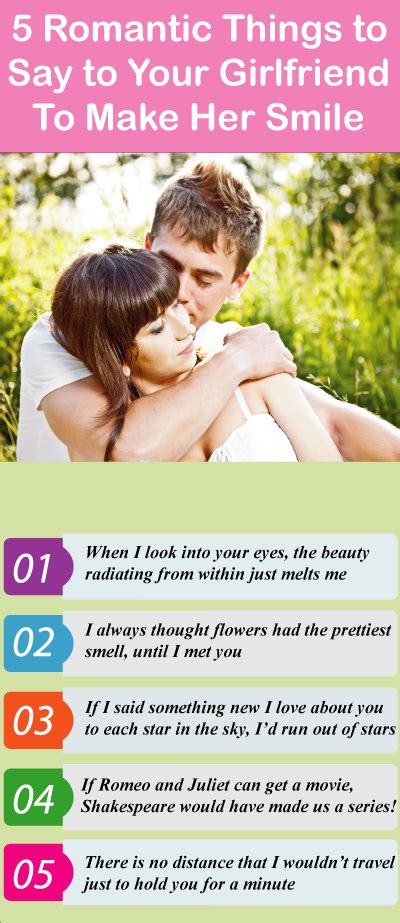 romantic things to say to your girlfriend to make her happy love poems for your girlfriend