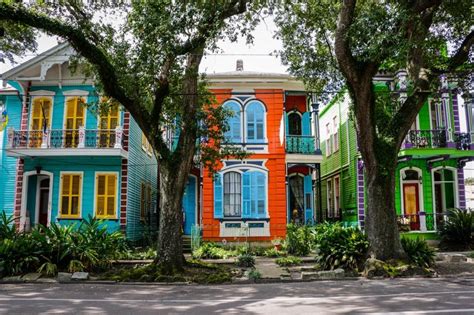 7 Best Most Walkable Streets In New Orleans New Orleans Vacation New Orleans City New