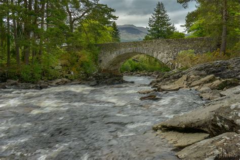 Steinbrücke In Killin Foto And Bild World Schottland Bilder Auf