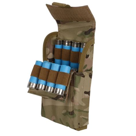 Outdoor 25 Hole Bullet Bags Waterproof Anti Corrosion 12g Bullets