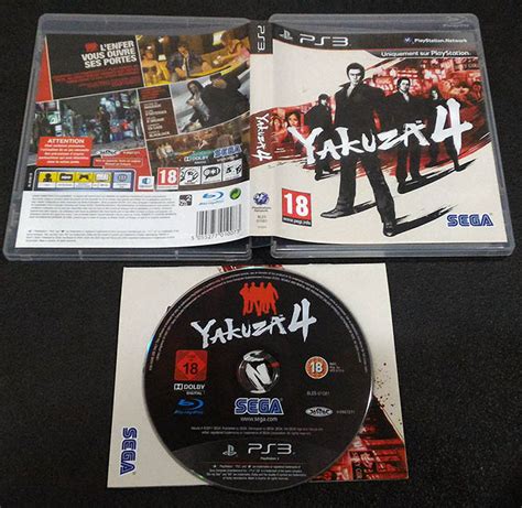 Yakuza 4 Fr Ps3 Seminovo Play N Play