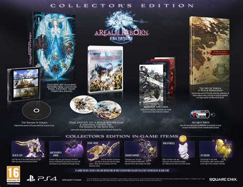 Final Fantasy Xiv Collectors Edition Gamefrontde