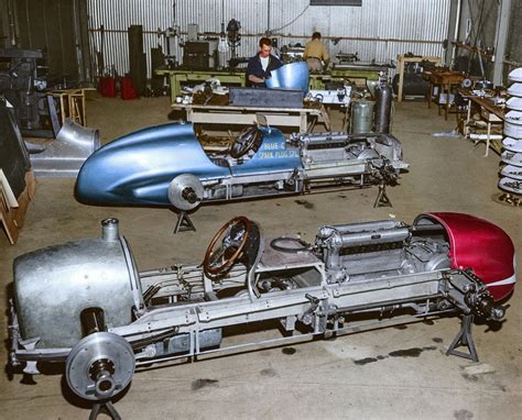 These Colorized Photos Show The Evolution Of Indy 500 Racing Indy