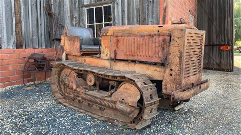 Allis Chalmers M Crawler Tractor Walkaround Look Close Theres More