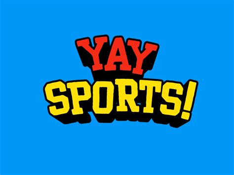 Yay Sports By Justin Nottke On Dribbble