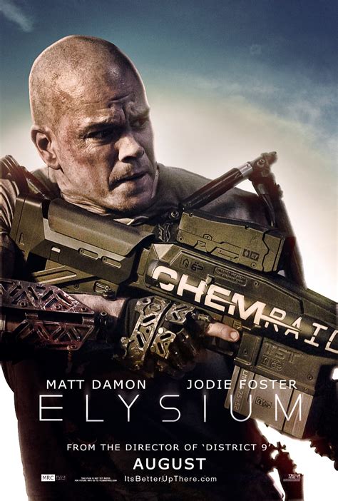 Elysium Movie Poster