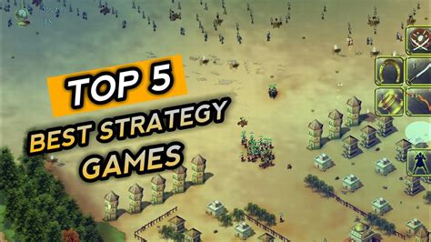 Top 5 Best Strategy Games For Android 2020 Best Graphics Youtube