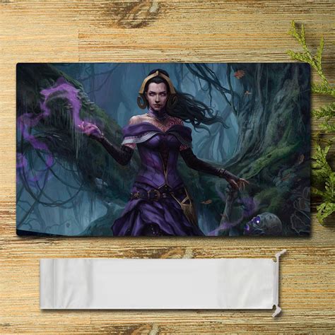 Liliana Waker Of The Dead Board Game Mtg Playmat Size Etsy Uk