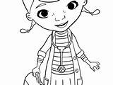 Coloring Stethoscope Pages Getcolorings Mcstuffins Doc Color sketch template