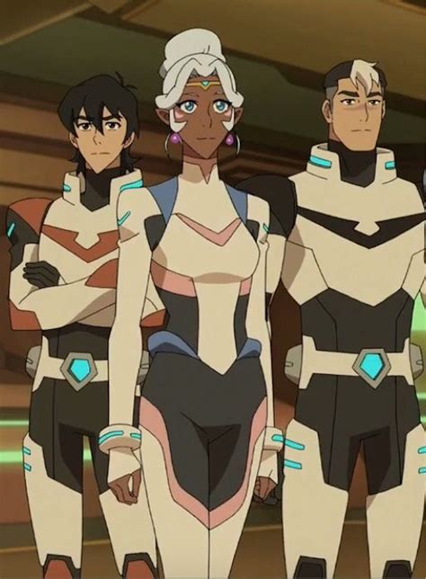 Keith Princess Allura And Shiro From Voltron Legendary Defender Form Voltron Voltron Ships