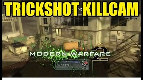 Trickshot Killcam 540 Mw2 Killcam Freestyle Replay Youtube