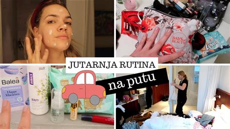 Jutarnja Rutina Na Putu VLOG YouTube