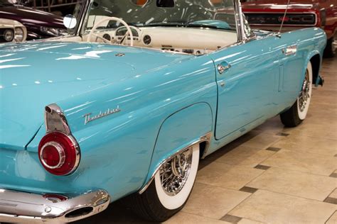 1956 Ford Thunderbird Ideal Classic Cars Llc