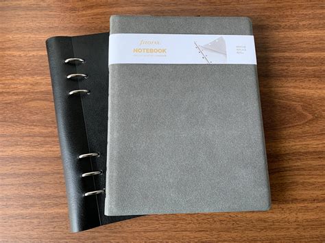 Notebook Review Filofax Notebook And Clipbook — The Gentleman Stationer