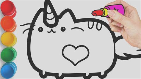 44 Unique Stock Of Cat Unicorn Coloring Page - Coloring Pages