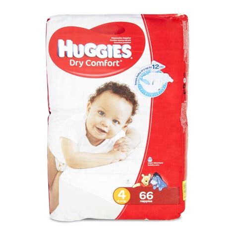 Huggies Dry Comfort No4 8 14 Kg Nappies 66 Pk Za