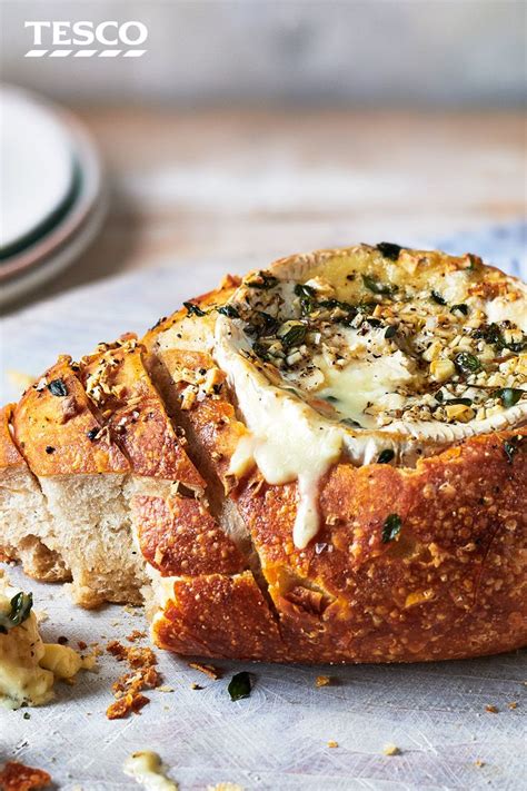 Maybe you would like to learn more about one of these? Baked Camembert In Sourdough | Camembert Recipes | Tesco ...
