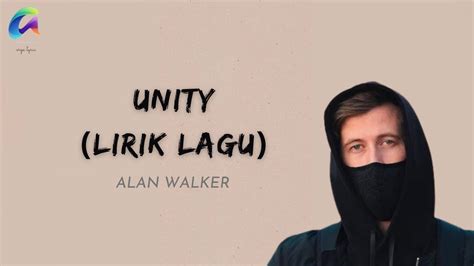 Unity Alan Walker Cover Dan Lirik Lagu Mydayadventure Youtube