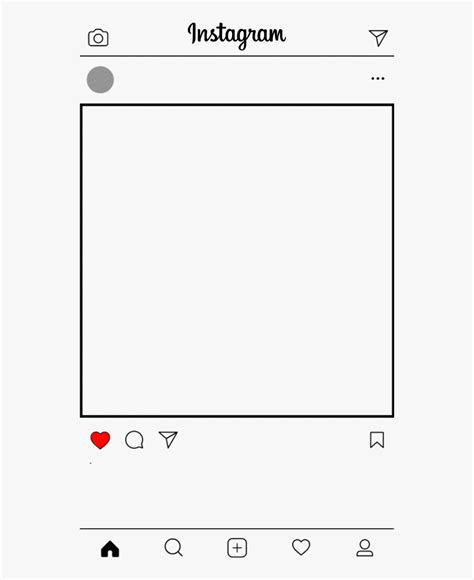 Instagram Frame Template