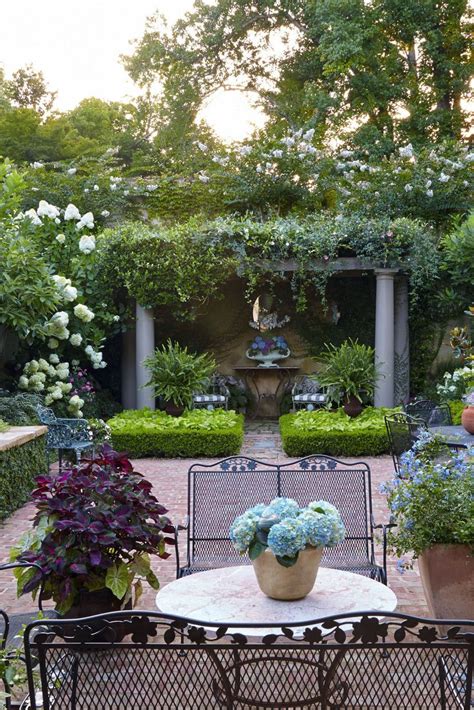 Use These Serene Courtyard Ideas To Plan Your Own Private Oasis
