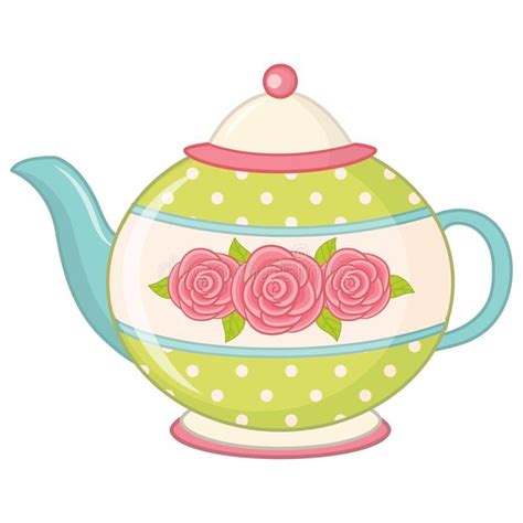 Vector Tea Pot Teapot Vector Illustration Vector Illustration Teapot
